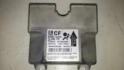 Gebrauchtes Autoersatzteil steuergerät airbag zum opel zafira / zafira family b (a05) 1.7 cdti (m75) oem-iam-referenzen 13288173