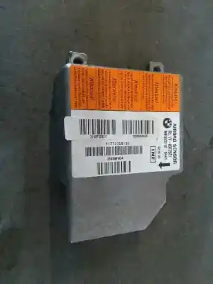 Pièce détachée automobile d'occasion boitier de commande d'airbag pour bmw serie 5 berlina (e39) 525tds références oem iam 65778372521  