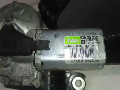 Peça sobressalente para automóvel em segunda mão motor do limpador traseiro por opel zafira b enjoy referências oem iam   