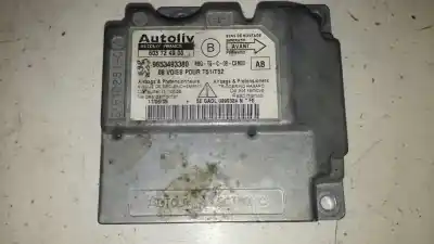 Pièce détachée automobile d'occasion Boitier De Commande D'airbag pour PEUGEOT 307 BREAK / SW (S1) BREAK XS Références OEM IAM 9653493380  