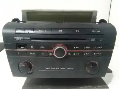 Piesă de schimb auto la mâna a doua Sistem Audio / Cd Radio Casetofon pentru MAZDA 3 BERLINA (BK) 1.6 CD Diesel CAT Referințe OEM IAM   