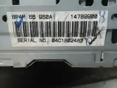 Piesă de schimb auto la mâna a doua sistem audio / cd radio casetofon pentru mazda 3 berlina (bk) 1.6 cd diesel cat referințe oem iam   