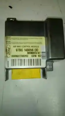 Peça sobressalente para automóvel em segunda mão centralina de airbag por ford mondeo berlina (gd) ghia referências oem iam 97bg14b056dd  