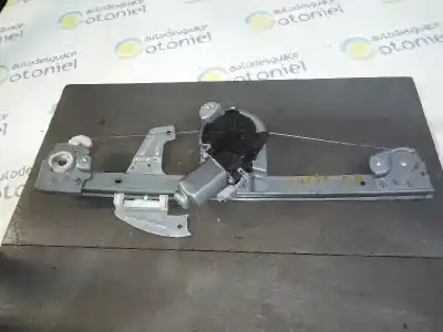 Автозапчастина б/у регулятор переднього правого скла для peugeot 107 básico посилання на oem iam 9222v6
