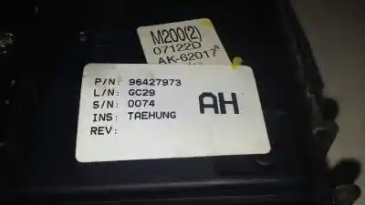 Автозапчасти б/у блок реле/предохранителей за chevrolet matiz 1.0i 66 s ссылки oem iam 96427973  