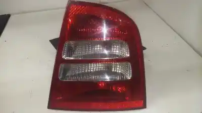 Peça sobressalente para automóvel em segunda mão farolim traseiro direito por skoda octavia berlina (1u2) classic referências oem iam 