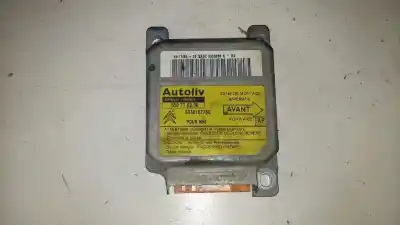Second-hand car spare part airbag control unit for citroen xsara picasso 1.6 básico oem iam references 9632167780
