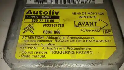 Tweedehands auto-onderdeel airbag besturingseenheid voor citroen xsara picasso 1.6 básico oem iam-referenties 9632167780  