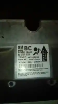 İkinci el araba yedek parçası hava yastigi kontrol ünitesi için opel astra h berlina cosmo oem iam referansları 13227920  