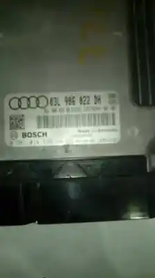 Автозапчастина б/у ебу контролер двигуна для audi tt (8j3/8j9) 2.0 tdi quattro coupe посилання на oem iam 0281014698  