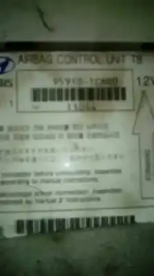 Автозапчастина б/у блок управління подушками безпеки для hyundai getz (tb) 1.5 crdi посилання на oem iam 959101c600  
