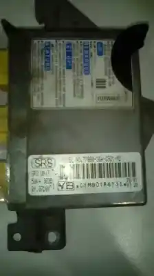 Pezzo di ricambio per auto di seconda mano centralina airbag per honda civic berlina 5 (eu7/8) 1.6 vtec cat (d 16 v 1) riferimenti oem iam 77960s6ag921m2  