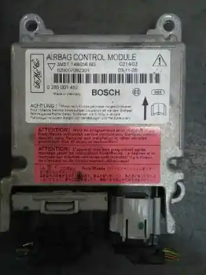 Second-hand car spare part airbag control unit for ford focus c-max (cap) ambiente (d) oem iam references 3m5t14b056bg