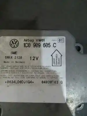 Pezzo di ricambio per auto di seconda mano centralina airbag per volkswagen passat berlina (3b3) advance riferimenti oem iam 1c0909605c  