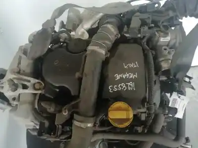 Gebrauchtes Autoersatzteil kompletter motor zum renault megane iii berlina 5 p 1.5 dci diesel fap oem-iam-referenzen k9k636  
