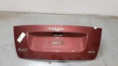 Peça sobressalente para automóvel em segunda mão tampa da mala por volvo s40 berlina 2.0 diesel cat referências oem iam 31335491