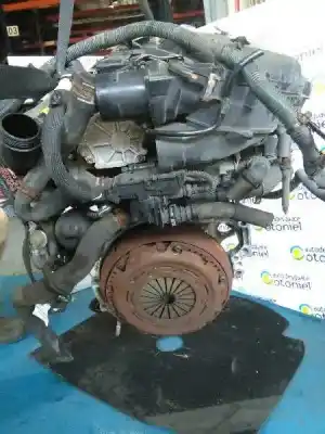 Second-hand car spare part complete engine for peugeot 508 1.6 e-hdi fap oem iam references 9hl  