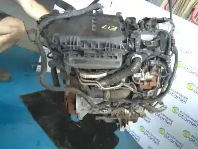 Second-hand car spare part complete engine for peugeot 508 1.6 e-hdi fap oem iam references 9hl  
