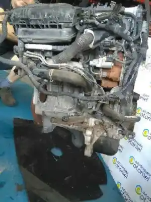 Second-hand car spare part complete engine for peugeot 508 1.6 e-hdi fap oem iam references 9hl  