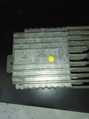 Pièce détachée automobile d'occasion unité de commande de chauffage pour mercedes-benz clase a (w168) 160 (168.033) références oem iam 0235456832e  