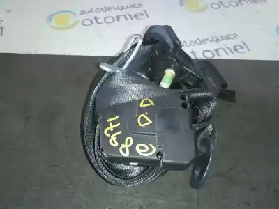 Peça sobressalente para automóvel em segunda mão Cinto De Segurança Dianteiro Direito por CITROEN C3 1.1 Collection Referências OEM IAM   