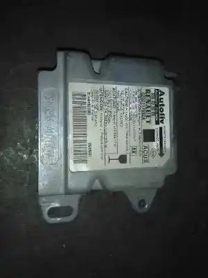 Second-hand car spare part Airbag Control Unit for RENAULT SCENIC (JA..) 1.6 16V Authentique (JA0B/11) OEM IAM references 8200117652A  