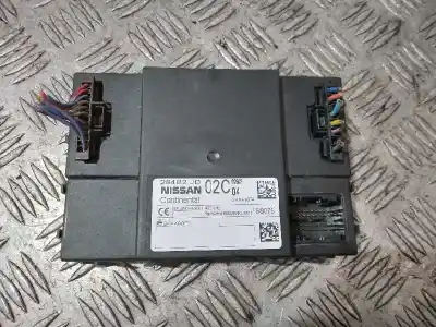 Автозапчасти б/у электронный модуль за nissan qashqai (j10) acenta ссылки oem iam 284b2jd02c  5wk48883