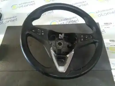 Recambio de automóvil de segunda mano de volante para opel corsa e color edition referencias oem iam 34210940a 3 radios 