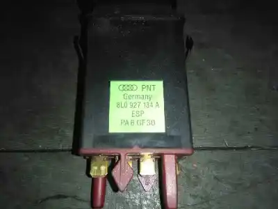 Piesă de schimb auto la mâna a doua intrerusator pentru audi a3 (8l) 1.8 20v turbo referințe oem iam 8l0927134a  