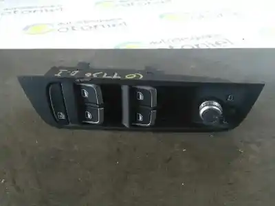 Peça sobressalente para automóvel em segunda mão botão / interruptor elevador vidro dianteiro esquerdo por audi a1 sportback (8xf) adrenalin referências oem iam 4f0959565