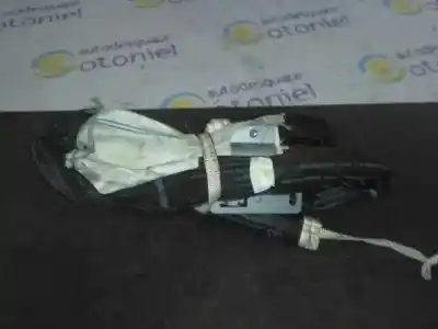 Pièce détachée automobile d'occasion airbag de toit avant gauche pour peugeot 207 sw confort références oem iam 9650247880