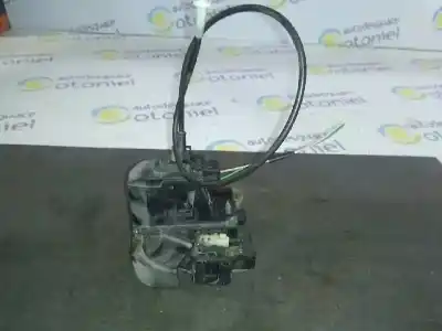 Автозапчасти б/у замок передней правой двери за RENAULT SCENIC (JA..) 1.6 16V Authentique (JA0B/11) ссылки OEM IAM 7701469181 2 PIN 