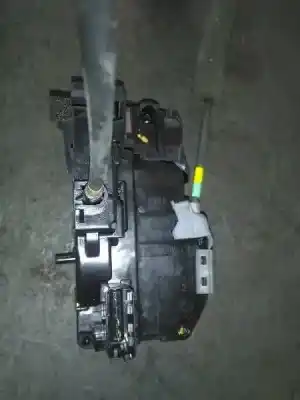Second-hand car spare part rear left door lock for nissan juke (f15) acenta oem iam references 82501ba60b  3 pin