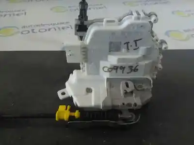 Peça sobressalente para automóvel em segunda mão fechadura da porta traseira esquerda por audi a1 sportback (8xf) adrenalin referências oem iam 