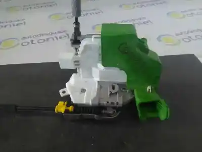 Peça sobressalente para automóvel em segunda mão fechadura da porta dianteira esquerda por audi a1 sportback (8xf) adrenalin referências oem iam 