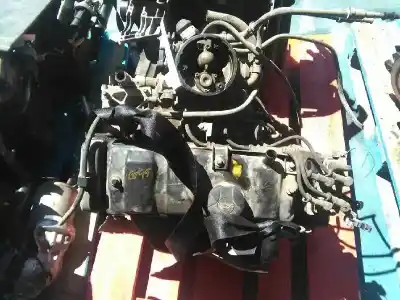 Pièce détachée automobile d'occasion moteur complet pour peugeot 106 (s2) kid références oem iam   