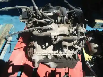 Pièce détachée automobile d'occasion moteur complet pour peugeot 106 (s2) kid références oem iam   