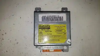 Tweedehands auto-onderdeel Airbag Besturingseenheid voor CITROEN XSARA BERLINA 1.6 LX OEM IAM-referenties 9638101980  