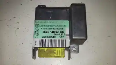 Автозапчастина б/у блок управління подушками безпеки для FORD ESCORT BERLINA/TURNIER Bravo Turnier Посилання на OEM IAM 95AG14B056CG  