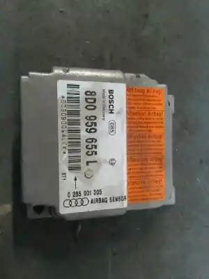 Second-hand car spare part Airbag Control Unit for AUDI A4 BERLINA (B5) 1.8 OEM IAM references 8D0959655L  