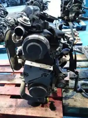 Second-hand car spare part complete engine for seat ibiza (6l1) cool oem iam references atd  