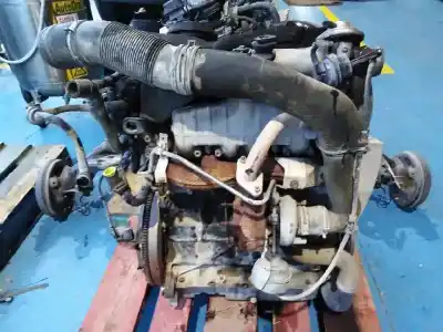Second-hand car spare part complete engine for seat ibiza (6l1) cool oem iam references atd  