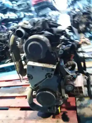 Second-hand car spare part complete engine for seat ibiza (6l1) cool oem iam references atd  