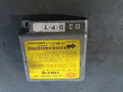 Peça sobressalente para automóvel em segunda mão centralina de airbag por kia rio rs berlina referências oem iam 0k32b677f0