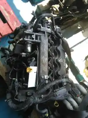 Автозапчастина б/у двигун комплект для fiat stilo (192) 1.9 jtd cat посилання на oem iam 
