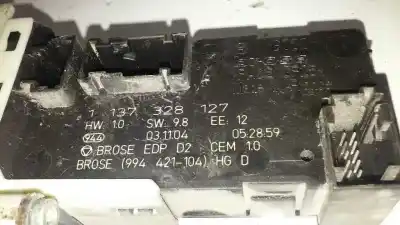 Pièce détachée automobile d'occasion moteur lève vitre avant droit pour peugeot 407 sw st sport références oem iam 994421104  