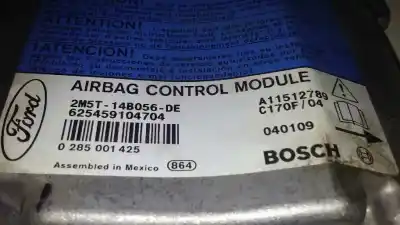 Автозапчасти б/у блок управления подушками безопасности за ford focus berlina (cak) ambiente ссылки oem iam 2m5t14b056de  