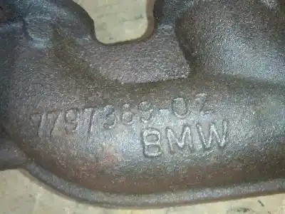 Second-hand car spare part exhaust manifold for bmw serie 1 berlina (e81/e87) 2.0 turbodiesel cat oem iam references   