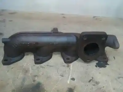 Second-hand car spare part exhaust manifold for bmw serie 1 berlina (e81/e87) 2.0 turbodiesel cat oem iam references   