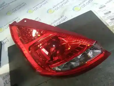Second-hand car spare part left tailgate light for ford fiesta (cb1) ambiente oem iam references 